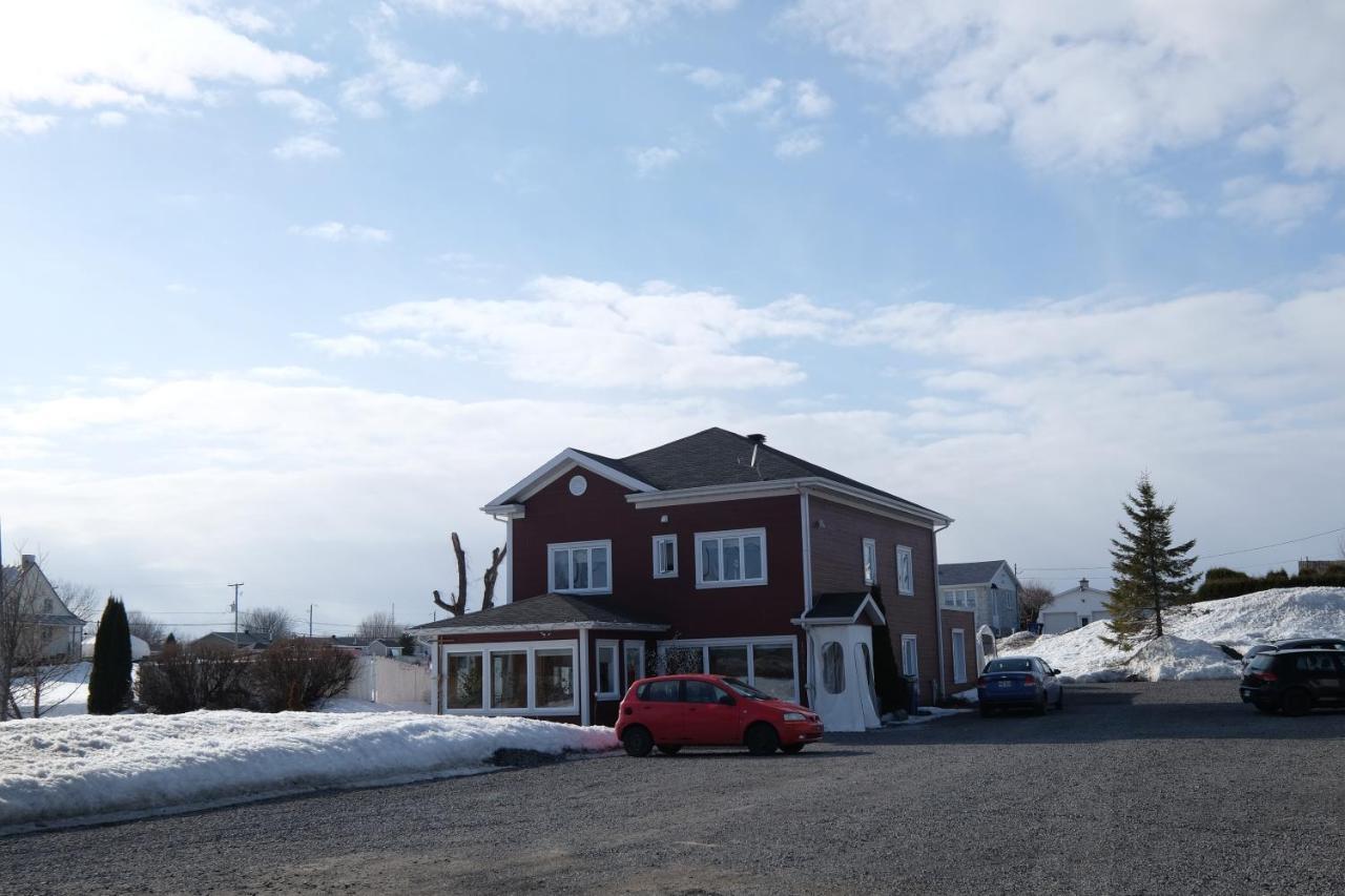 Motel Canadien Trois-Rivières Exterior foto